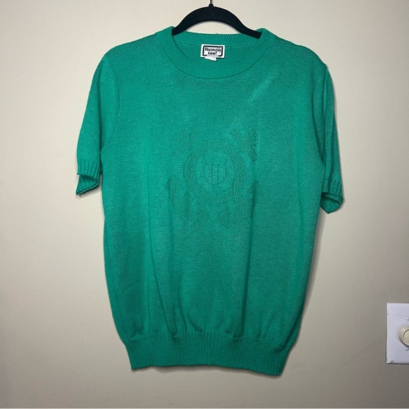 American Vintage Sweaters - Vintage 80s Anchor sweater